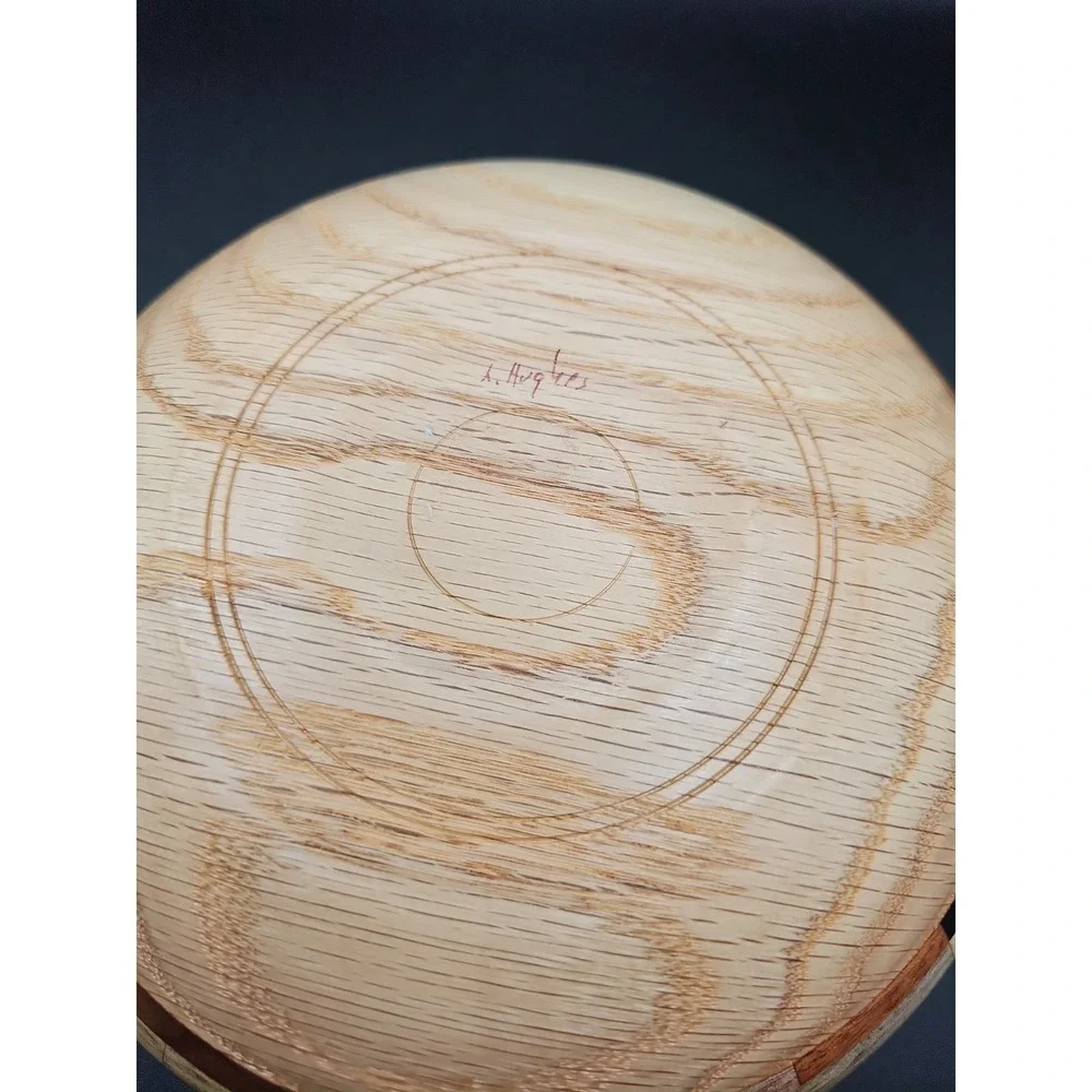 Board Style Segmented Turned Bowl